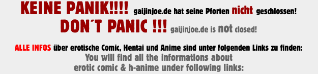 KEINE PANIK!!!! gaijinjoe.de hat seine