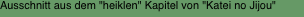 Ausschnitt aus dem "heiklen" Kapitel